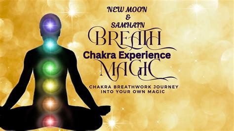 New Moon & Samhain ~ Breath Magic ~ Chakra Experience, Energy Awaken ...