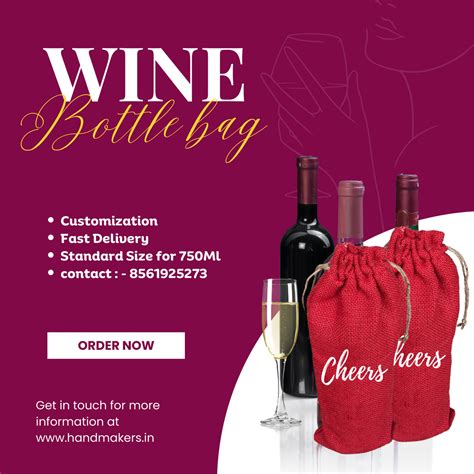 Eco-Friendly and Stylish: Jute Bottle Bags Near You – Handmakers.in