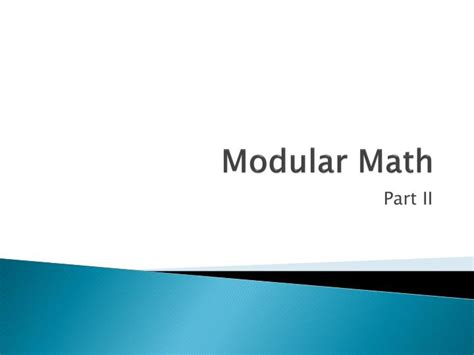 Image result for Modular Mathematics Statistics