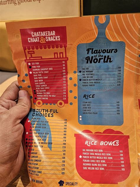 Menu at Haldiram's, Pune, Haldiram's - Restaurant & Retail Outlet