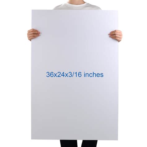 What Is The Standard Size Of A Poster Board