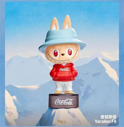 Labubu × Cocacola Limited Edition The Monsters Blind Box