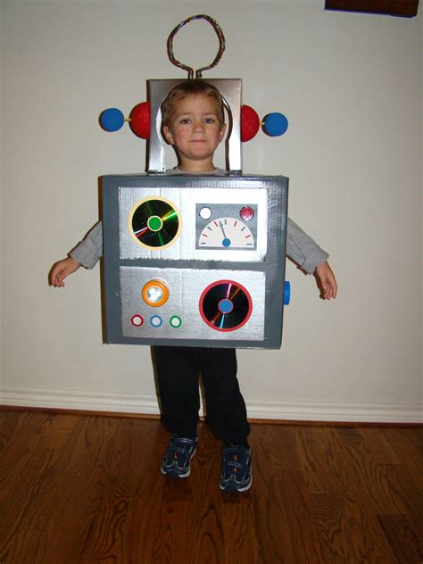 6 best creative diy robot costume ideas for children – Artofit