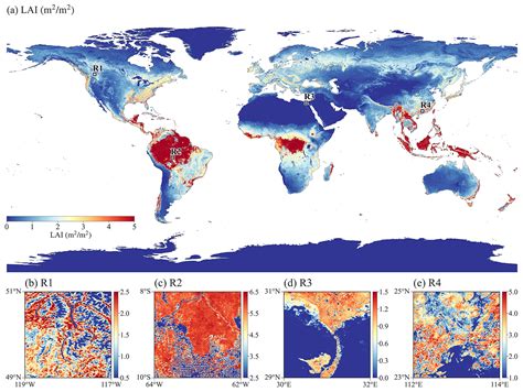 ESSD - Global 1 km land surface parameters for kilometer-scale Earth system modeling