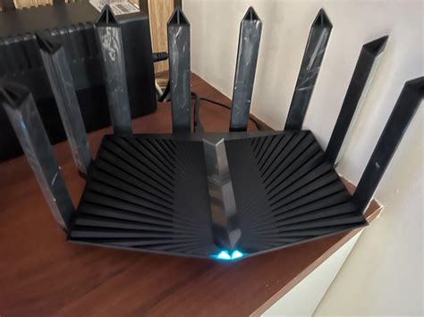 TP-Link AX6000 Dual Band Gigabit 8-Stream Wi-Fi 6 Router, 6000 Mbps ...