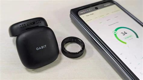 Gabit Smart Ring review: Wear ‘fitness’ on your finger