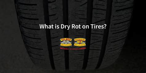 What is Dry Rot on Tires? - Toledo Tire and Auto Care