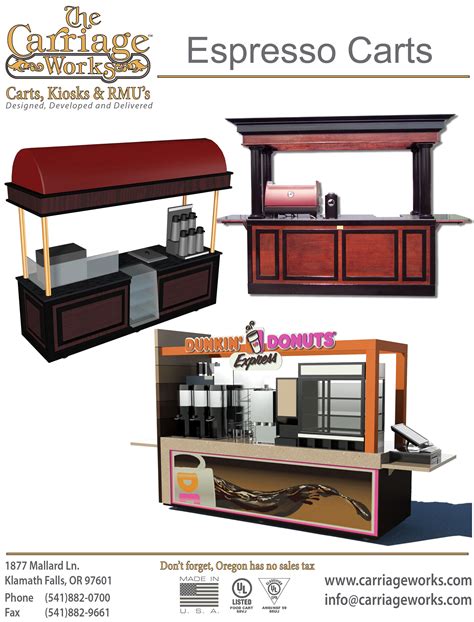 Home - The Carriage Works Quality Crafted Carts│Kiosks│RMUs | Kiosk ...
