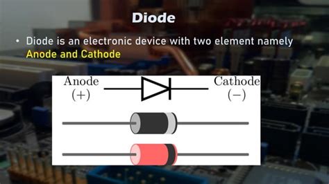 Basic Electronics Diode 的图像结果