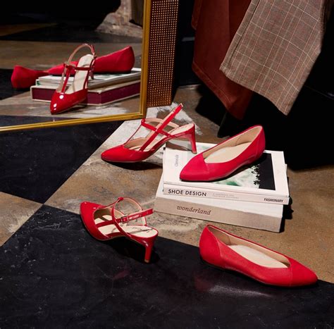 Women's Red Shoes, Heels, Sandals & More