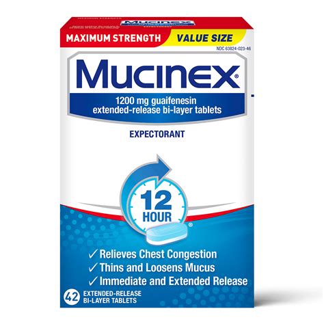Mucinex tabletas de liberació...B0057UUGRU | Encarguelo.com