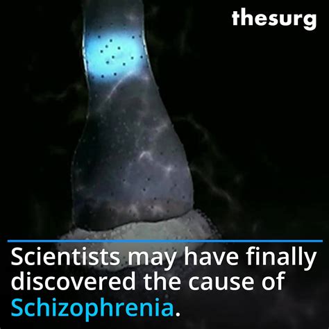 We now know what causes schizophrenia
