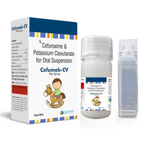 CEFUMEK-CV Dry Syrup Gelmek Healthcare Pvt. Ltd