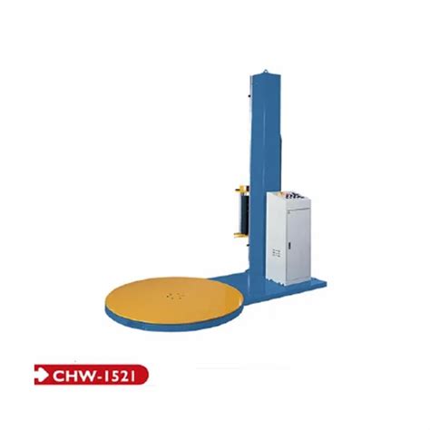 Stretch Wrapping Machine - Manufacturer & Supplier | Shri Krishna ...