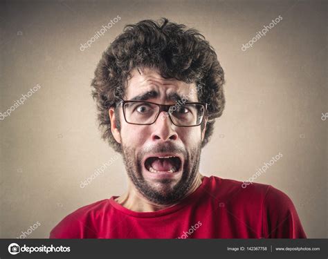 Scared Man 的图像结果