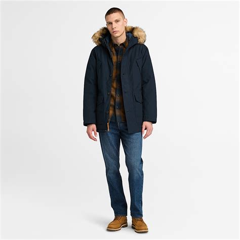 Scar Ridge Waterproof Parka for Men in Dark Blue