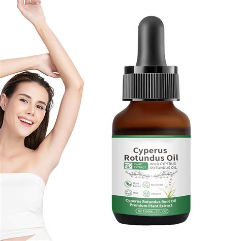 Cyperus Rotundus Oil Hair Removal 60ml Reduces Body Hair Growth Plant ...