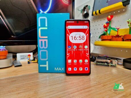 Uno smartphone da gaming a 300 euro? Abbiamo provato CUBOT MAX 5