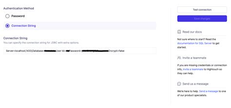 Image result for SQL Server Connection Dialog