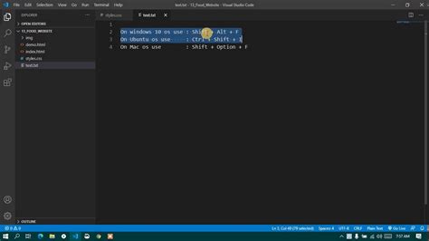 Image result for Visual Studio Code Auto HTML-Format