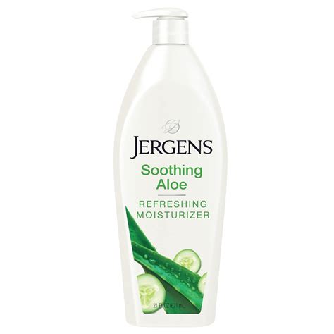 Jergens Soothing Aloe (621Ml) : Amazon.in: Beauty