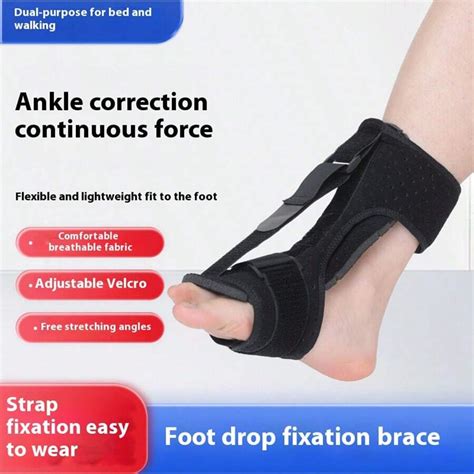 Adjustable Night Foot Support - Plantar Fasciitis And Fallen Arch ...