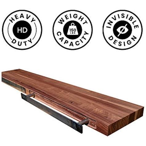 12 Inch Floating Shelf Bracket - Hidden Shelf India | Ubuy