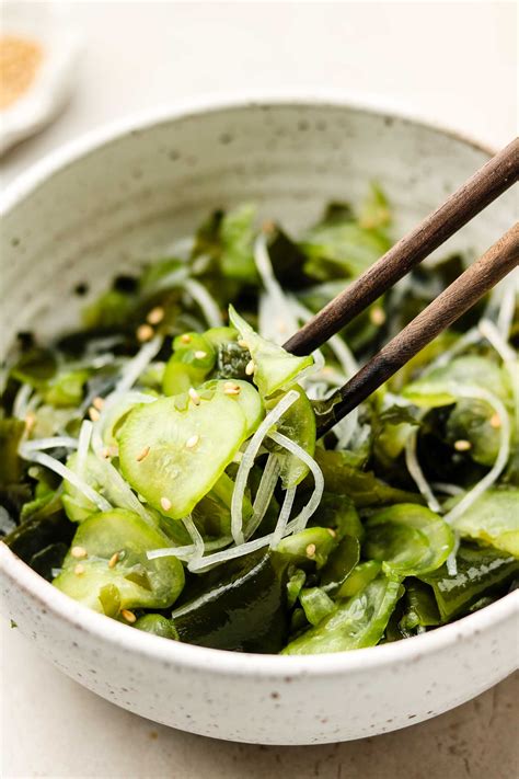 Japanese Cucumber Salad Recipe Sunomono at Lucinda Wise blog