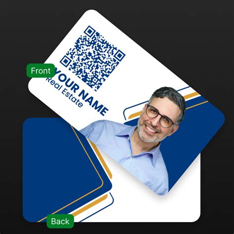 Premium Real Estate Cards – Modern, Custom & Tech-Enabled for Property ...