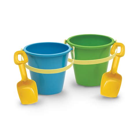 6″ Pail & Shovel – American Plastic Toys