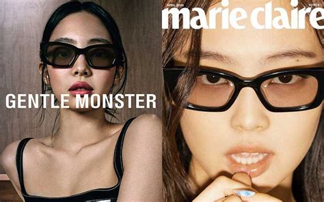 「微貓眼、粗鏈條」JENNIE墨鏡聯名，前衛時尚4/21全台同步上線