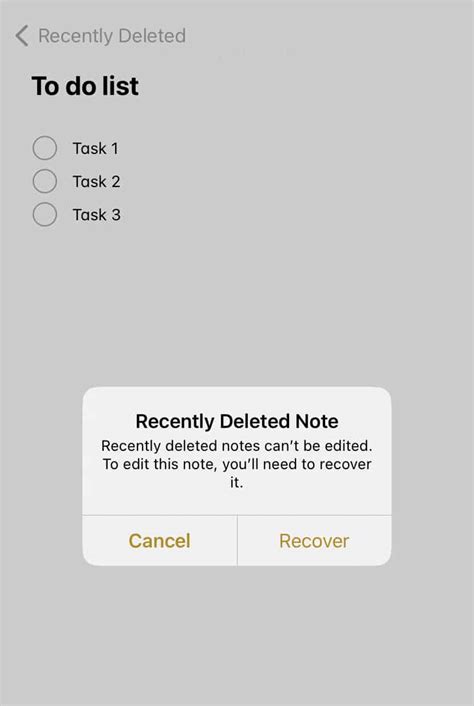 How to Recover Note File On iPhone 的图像结果