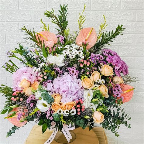 Berry Pastel Blooms – Simply Phoolish