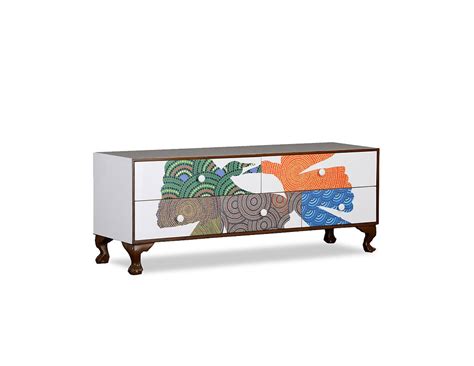 Gond Console | Square Barrel