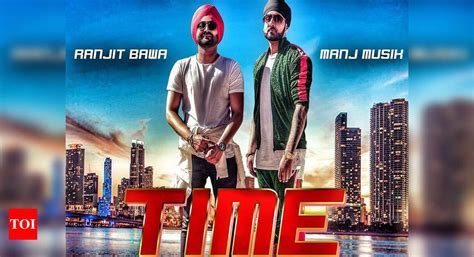 Time: Ranjit Bawa’s collaboration with Manj Musik to release on 15 ...
