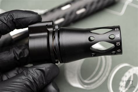 RIFLESPEED RELEASES NEW .875 INCH GAS CONTROL