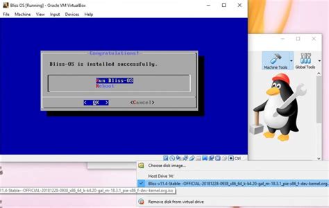 Image result for Install Bliss OS VirtualBox