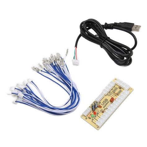 Ccdes QM070911 No Delay Arcade USB Encoder DIY | Ubuy India