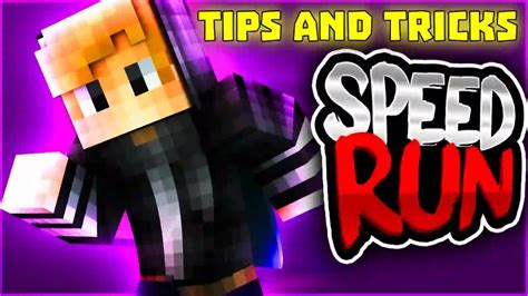 Minecraft Speedrunning Tips 的图像结果