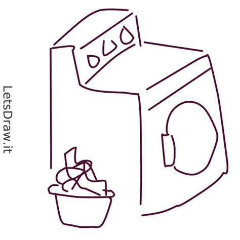How to Draw a Washing Machine 的图像结果