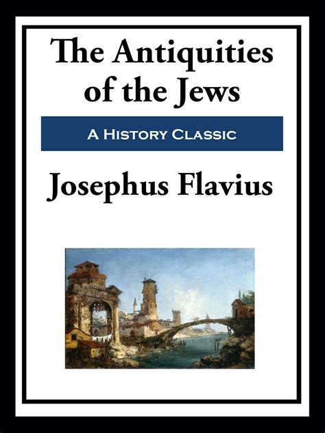 The Antiquities of the Jews eBook by Josephus Flavius | Official ...