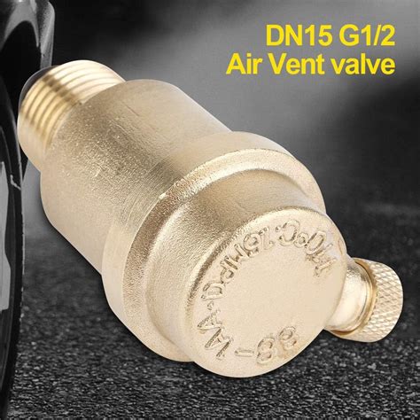 Walfront Automatic Brass Air Vent Valve DN15 G1/2 India | Ubuy