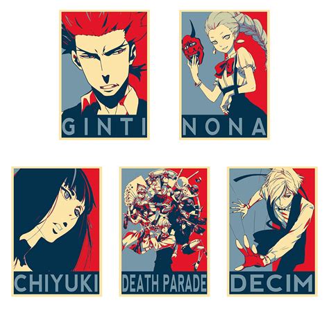 Death Parade Characters