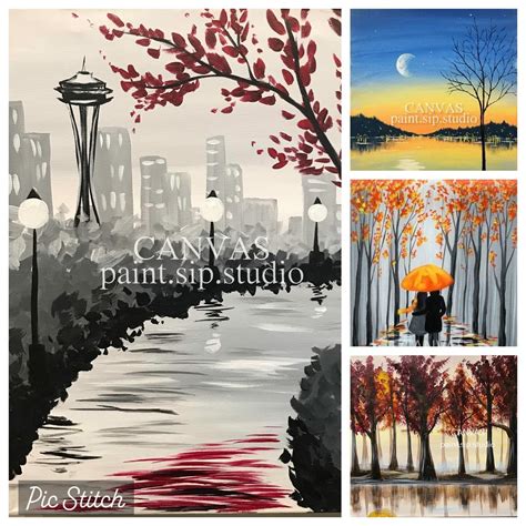CANVAS! Paint & Sip Studio 🎨🍷 | It’s the perfect weekend to escape the ...