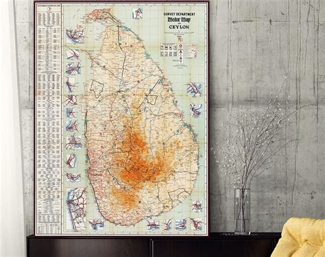 Buy MG Global - Vintage of Sri Lanka, Old Sri Lanka , Ceylon , Sri ...