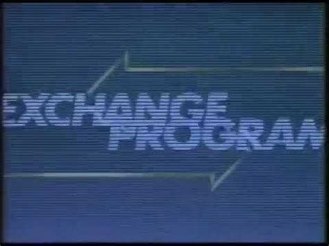 Image result for Program Exchange Logo 1995