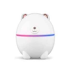 Sulfar Mini Polar Bear Shaped Cool Mist Portable Humidifier : Amazon.in ...