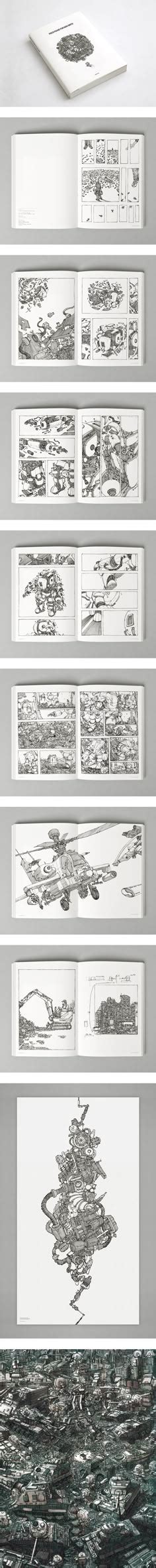 https://www.behance.net/gallery/3007975/PIECE-POUND Comic Art, Book Art ...