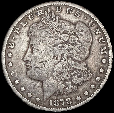 1878-cc Morgan Silver Dollar Auction