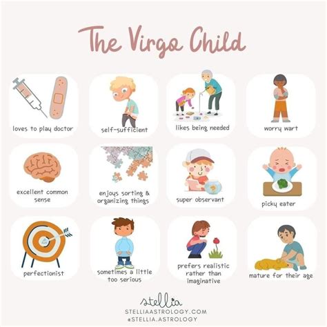 Personality traits and characteristics of a virgo child – Artofit